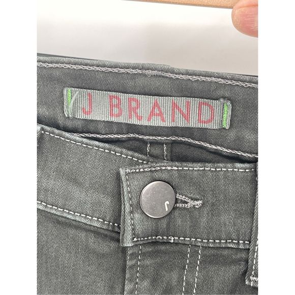 J Brand Jeans Skinny Leg Women Size‎ 27 Dark Gray - Picture 8 of 13